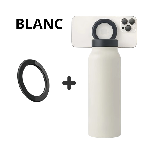 Gourde Isotherme avec Support Magnétique