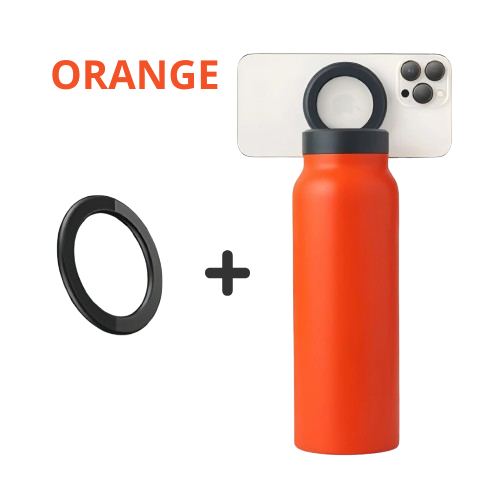 Gourde Isotherme avec Support Magnétique