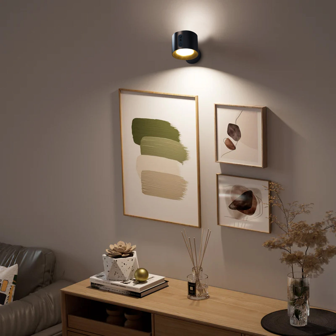 Dotia™ - Applique Rechargeable Sans Fil