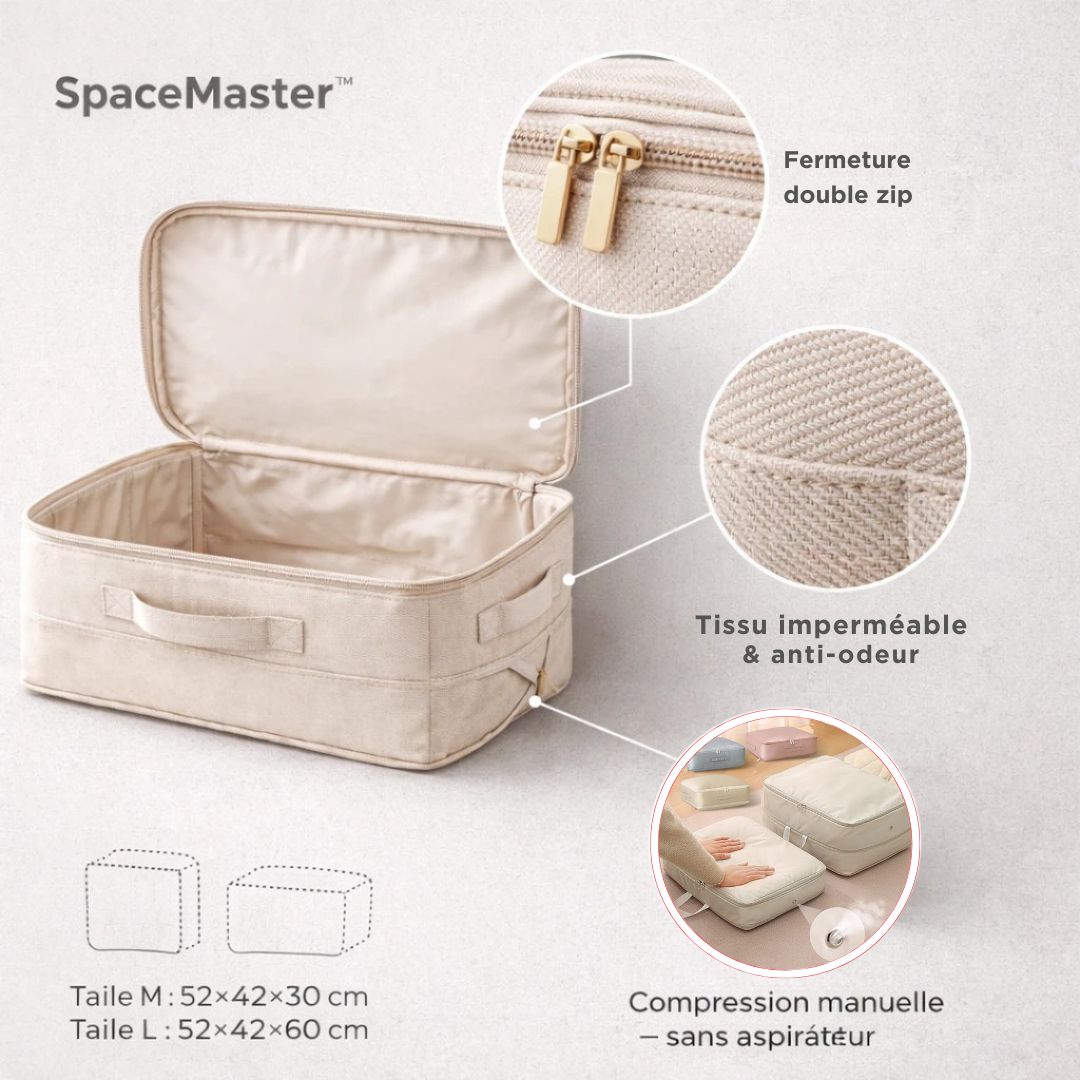 Spacemaster™ - Sac de compression haute efficacité