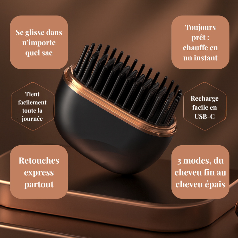 Lisseur Sans Fil Portable