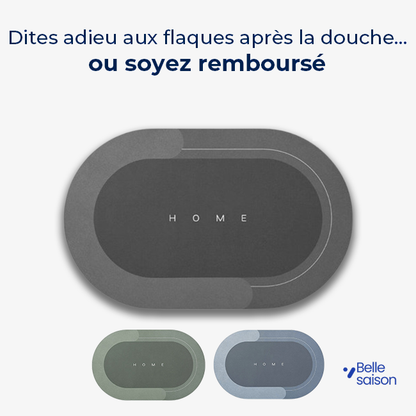 Tapis ultra absorbant et antidérapant - Absorbia®