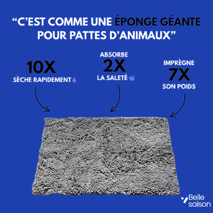 Tapis ultra absorbant - Ovanor®