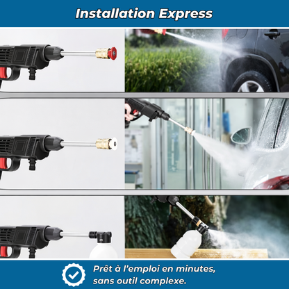 HydroClean PRO - Nettoyeur haute-pression sans fil