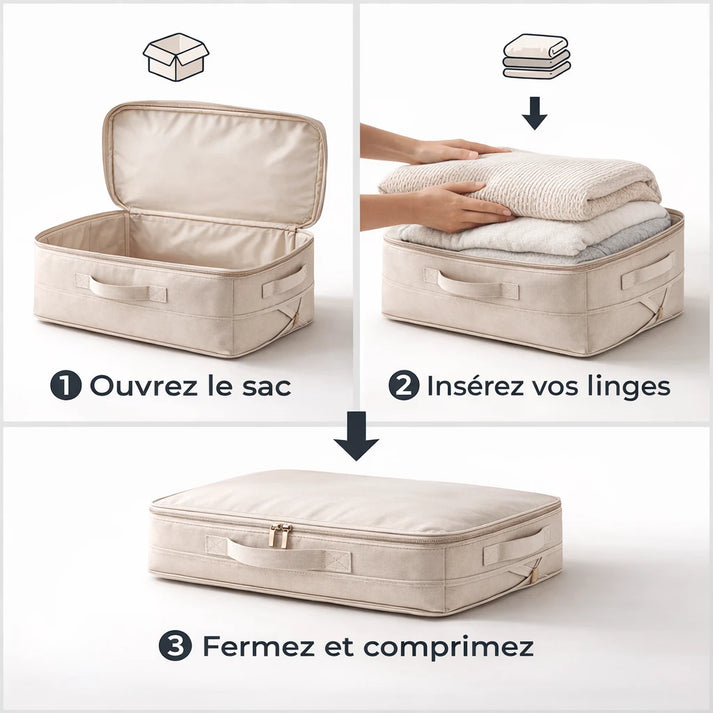 Spacemaster™ - Sac de compression haute efficacité