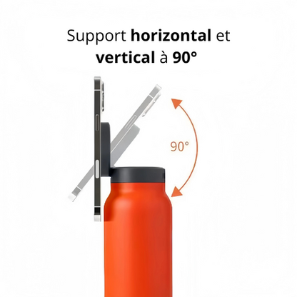 Gourde Isotherme avec Support Magnétique