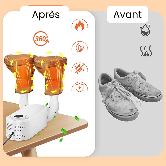 Sèche chaussures pliant - TINSOL