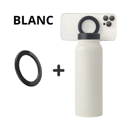 Gourde Isotherme avec Support Magnétique