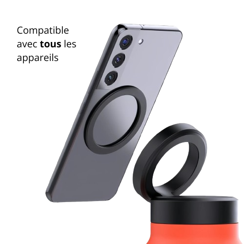 Gourde Isotherme avec Support Magnétique