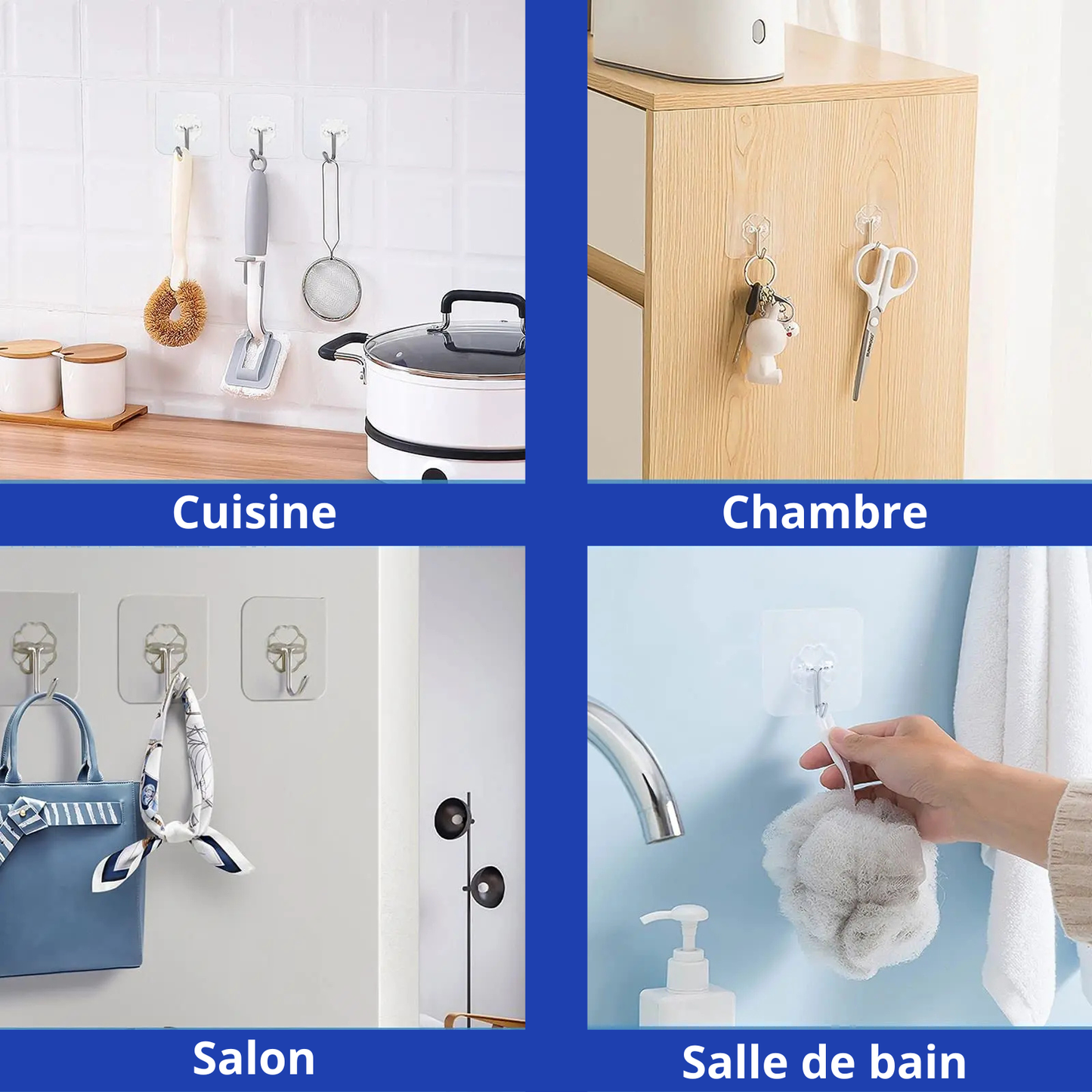 Crochets ultra-résistant