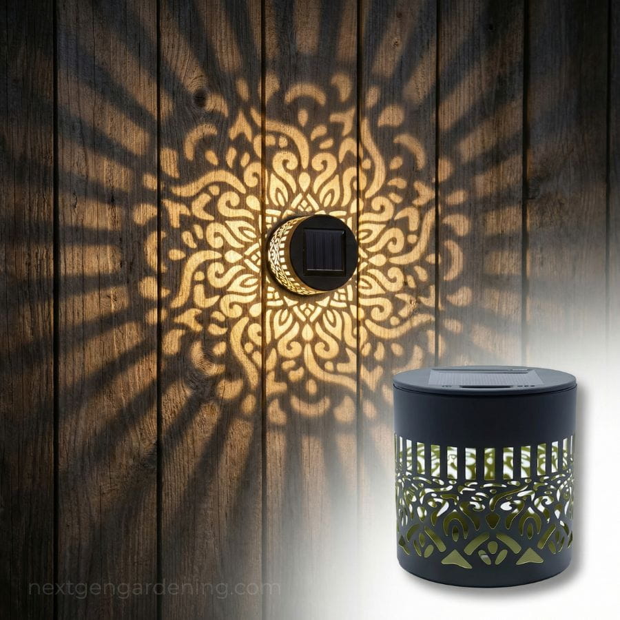 Lampes Solaires Décoratives Mandala