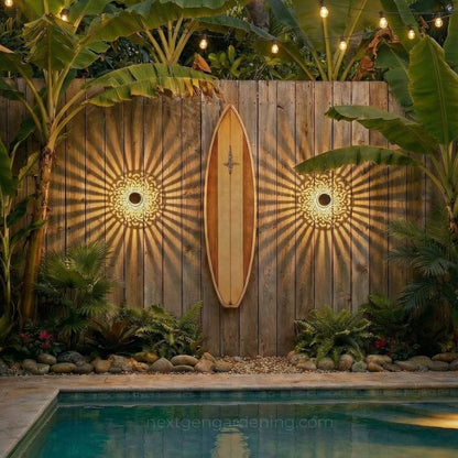 Lampes Solaires Décoratives Mandala