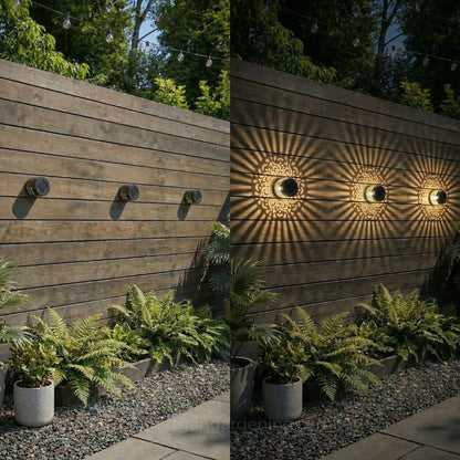 Lampes Solaires Décoratives Mandala