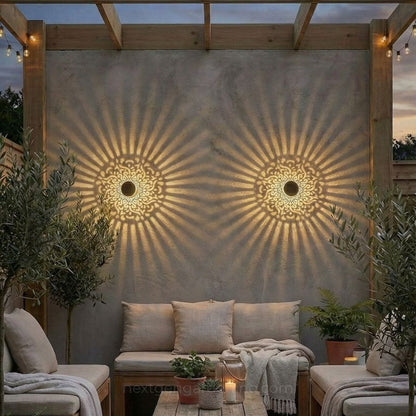 Lampes Solaires Décoratives Mandala