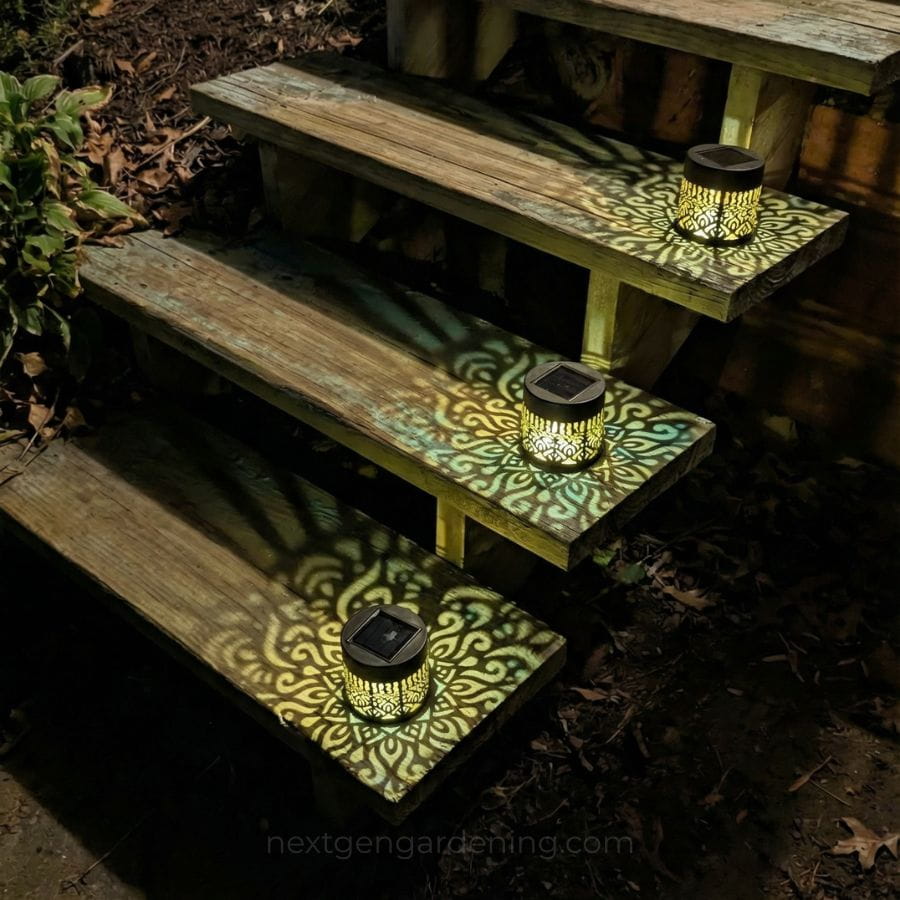 Lampes Solaires Décoratives Mandala