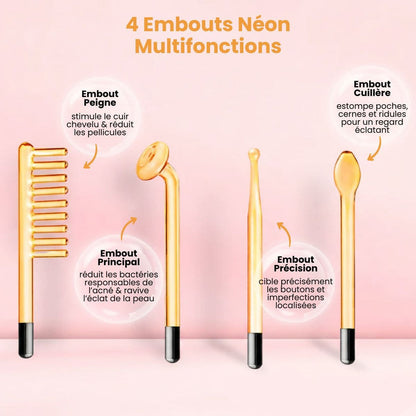 Soin Haute Fréquence - Belle saison ®