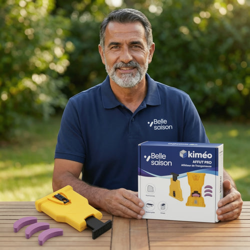 Affût’PRO Affûteur de Tronçonneuse Ultra-Rapide – Précision Instantanée pour Coupe Efficace