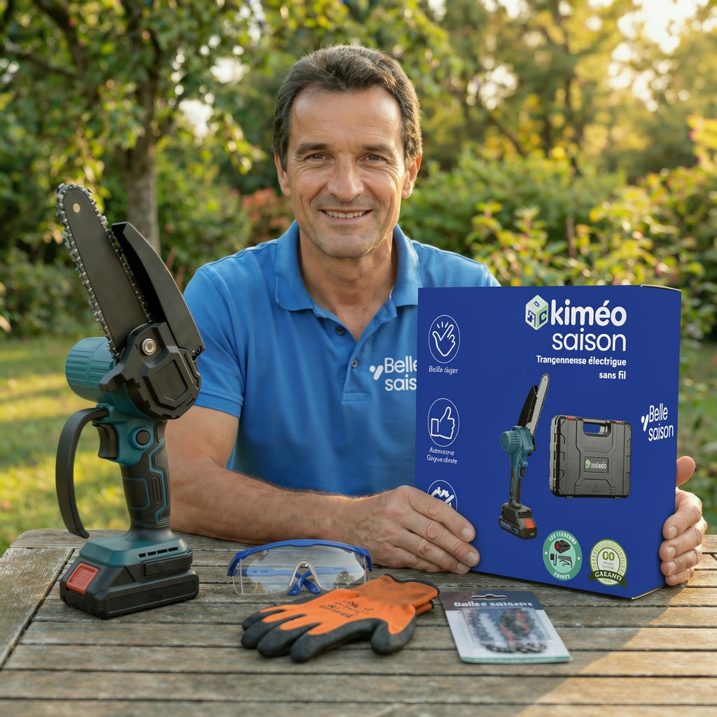 V30 PRO | Tronconneuse électrique portable | Coupe rapide et précise