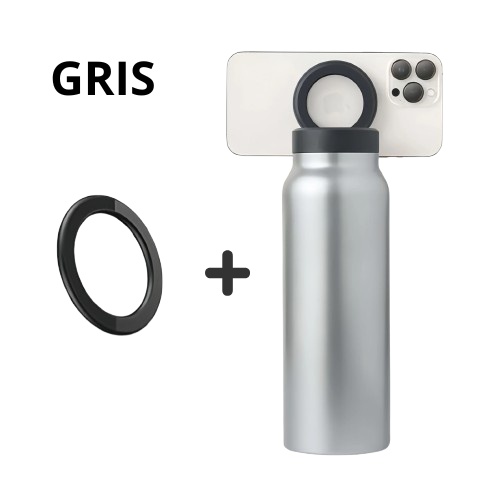 Gourde Isotherme avec Support Magnétique