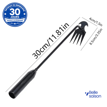 Houe de jardin ultra-résistante