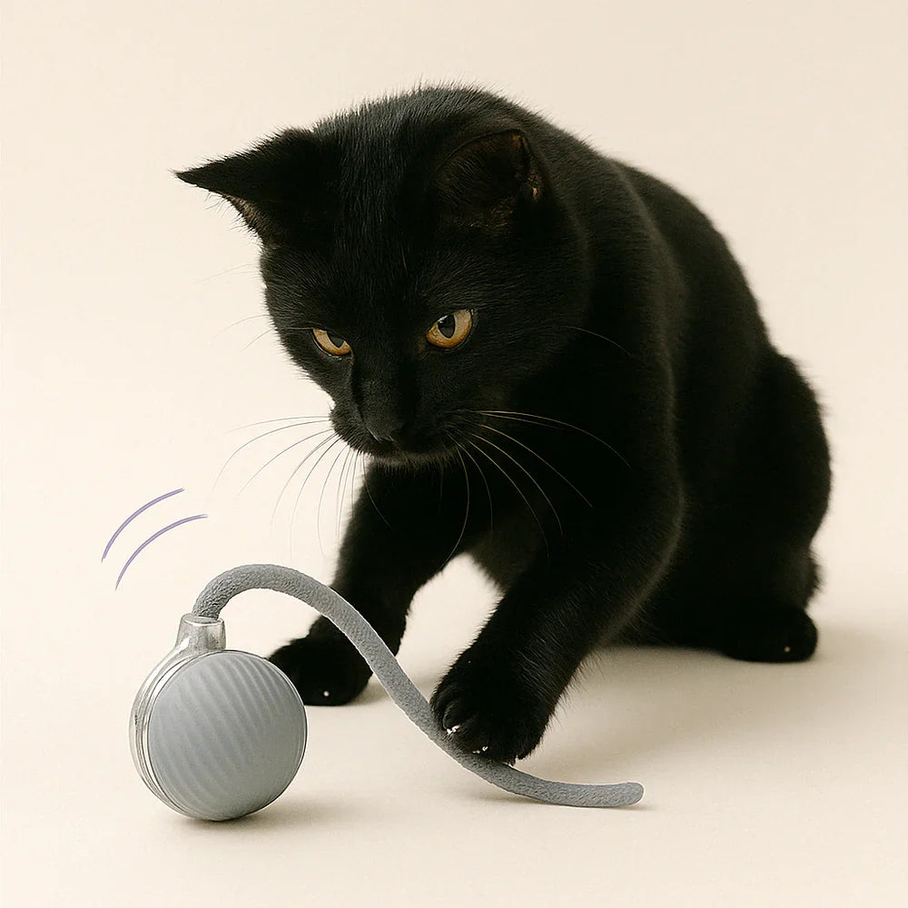 LumiBall™ – La balle lumineuse qui amuse votre chat