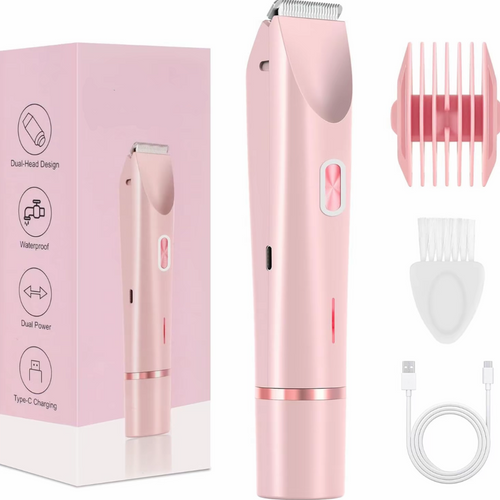 Épilateur intime 2 en 1