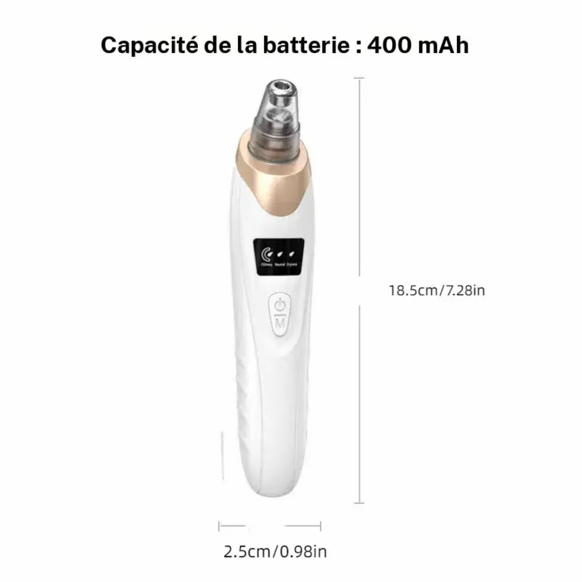 Aspirateur à point noir