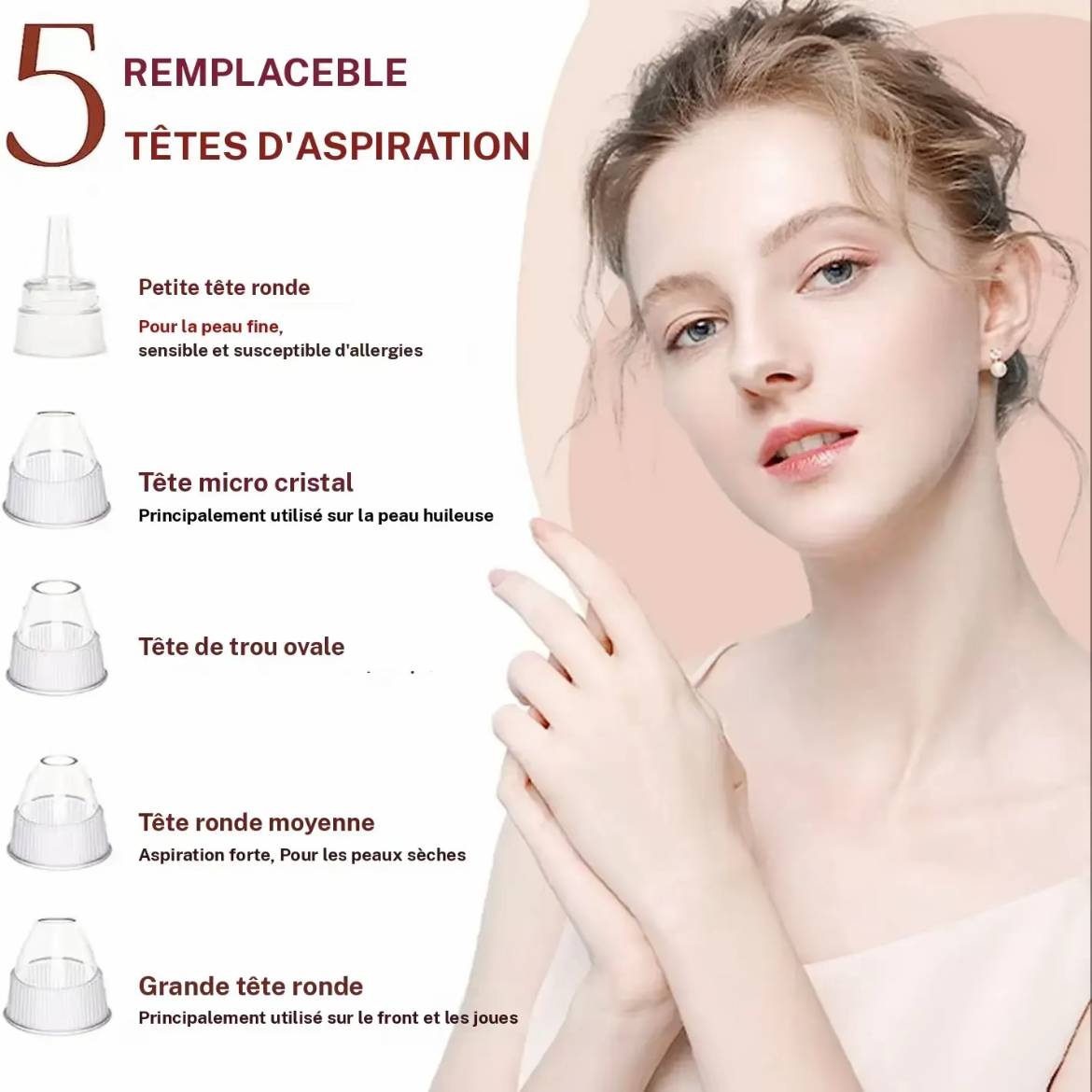 Aspirateur à point noir