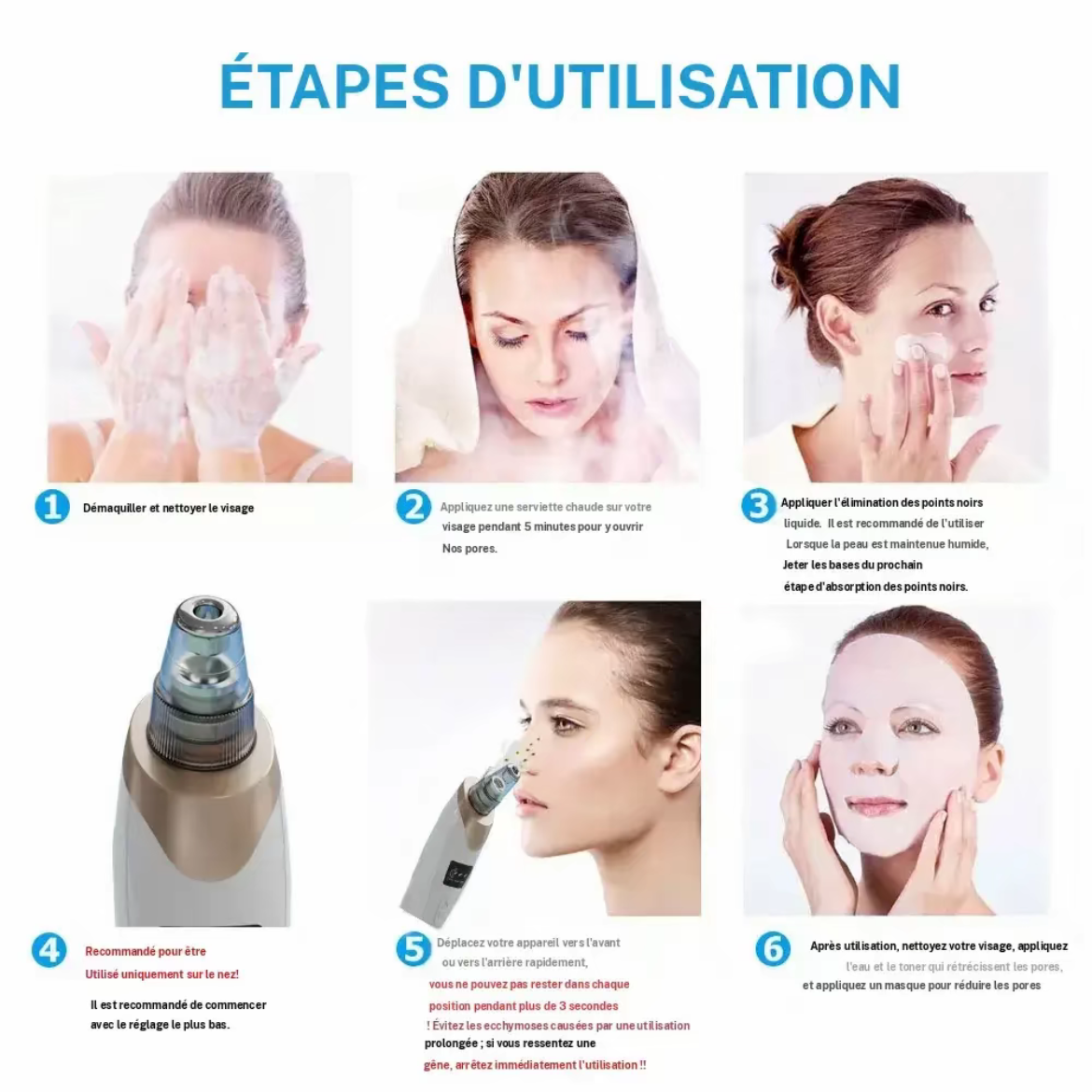 Aspirateur à point noir