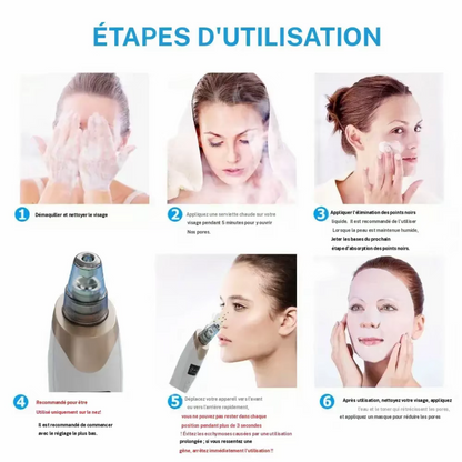 Aspirateur à point noir