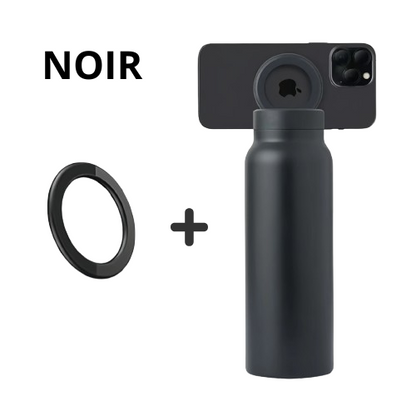 Gourde Isotherme avec Support Magnétique