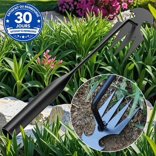 Houe de jardin ultra-résistante