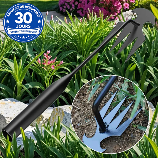 Houe de jardin ultra-résistante