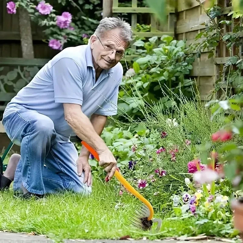 Râteau de désherbage multifonctionnel