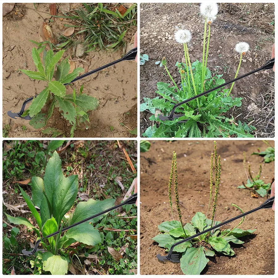 Houe de jardin ultra-résistante