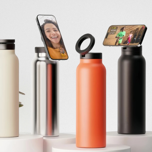 Gourde Isotherme avec Support Magnétique