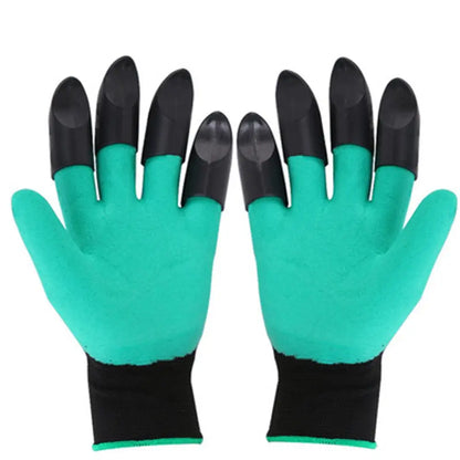 Gants de jardinage à griffes