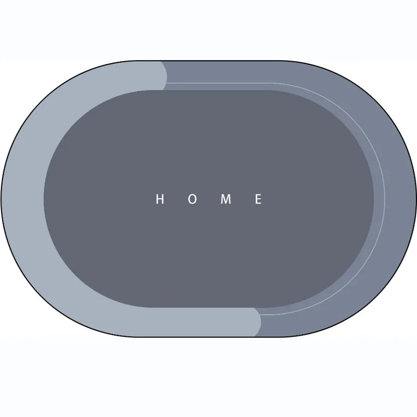 Tapis ultra absorbant et antidérapant - Absorbia®