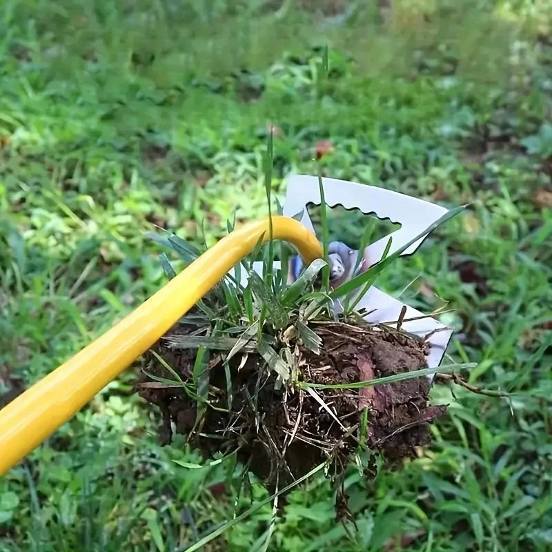 Râteau de désherbage multifonctionnel