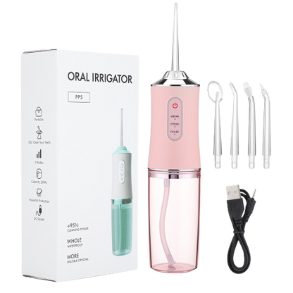 Irrigateur dentaire USB portable