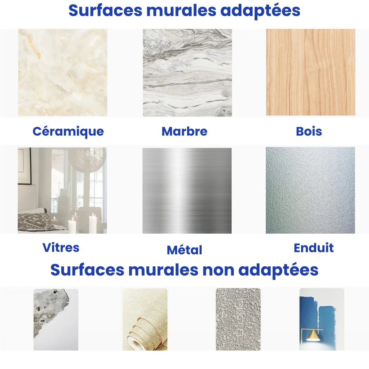 Crochets ultra-résistant