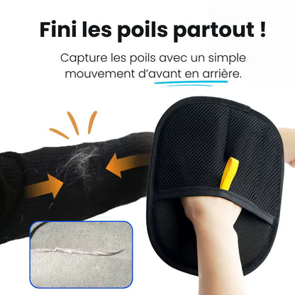Gant de Toilettage révolutionnaire