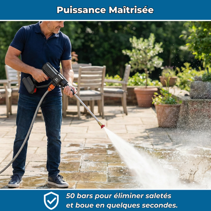 HydroClean PRO - Nettoyeur haute-pression sans fil