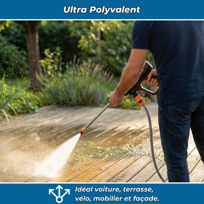 HydroClean PRO - Nettoyeur haute-pression sans fil