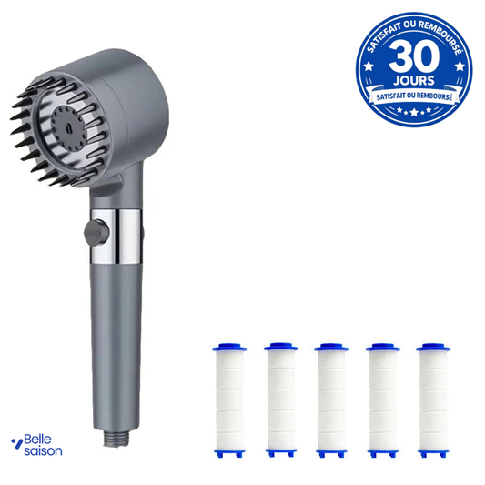 HydroShower® - Pommeau de douche 3 en 1
